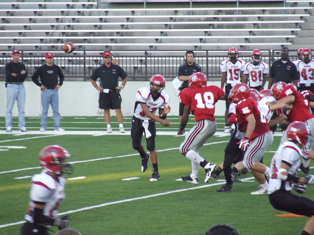 Bobcat football V's Fostoria 027 Daniel Lewis Flickr