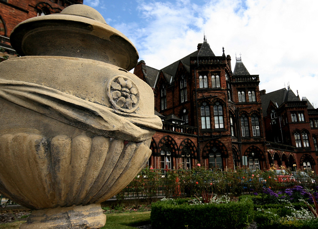 Leeds General Infirmary A Saturday in Leeds 15.09.07 Flickr