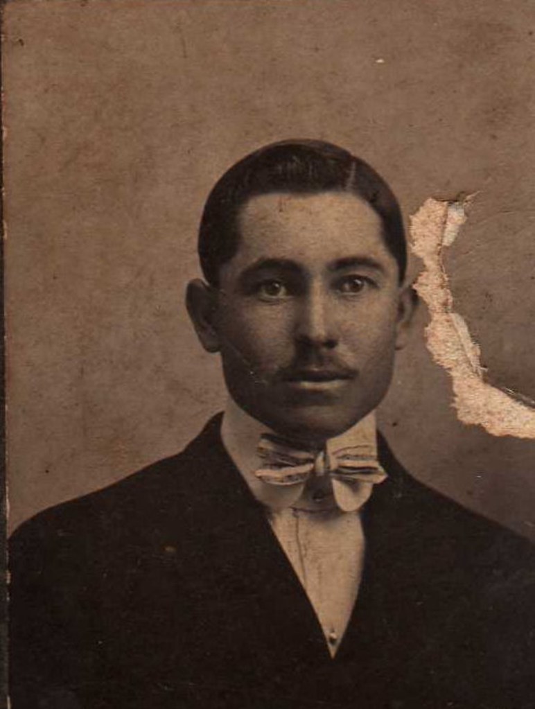 Charlie Crews old photo provide by Kristy Thomas Jerry Norman Crews