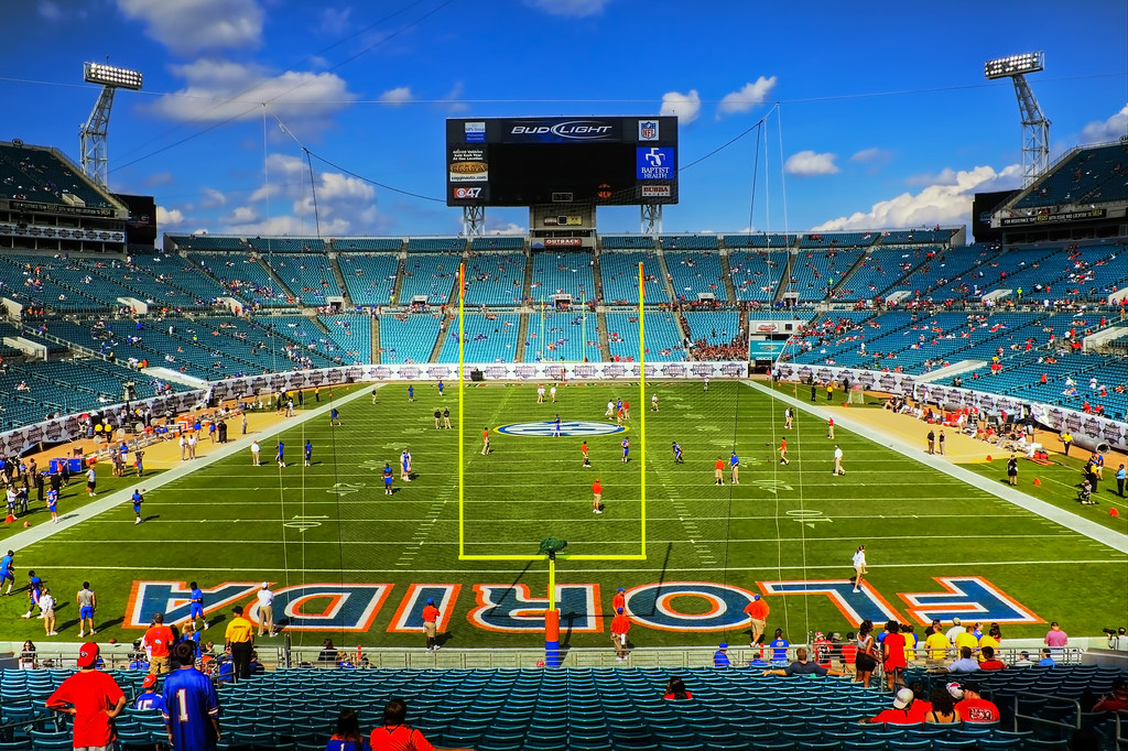 Jacksonville Municipal Stadium 3 exposure HDR taken before… Flickr