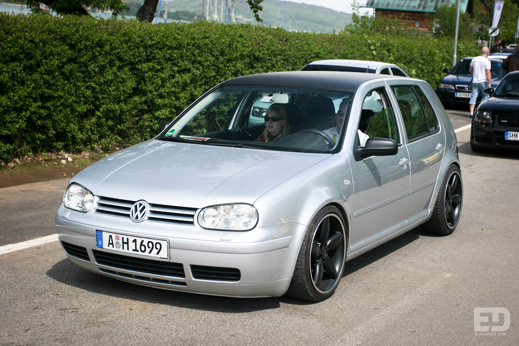 VW Golf Mk4 Worthersee 2010 Eurodubs Automotive Apparel Flickr