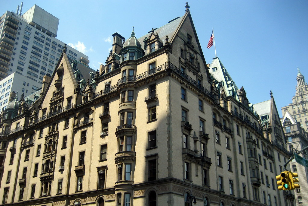 NYC UWS Dakota Apartments One of New York City's best k… Flickr