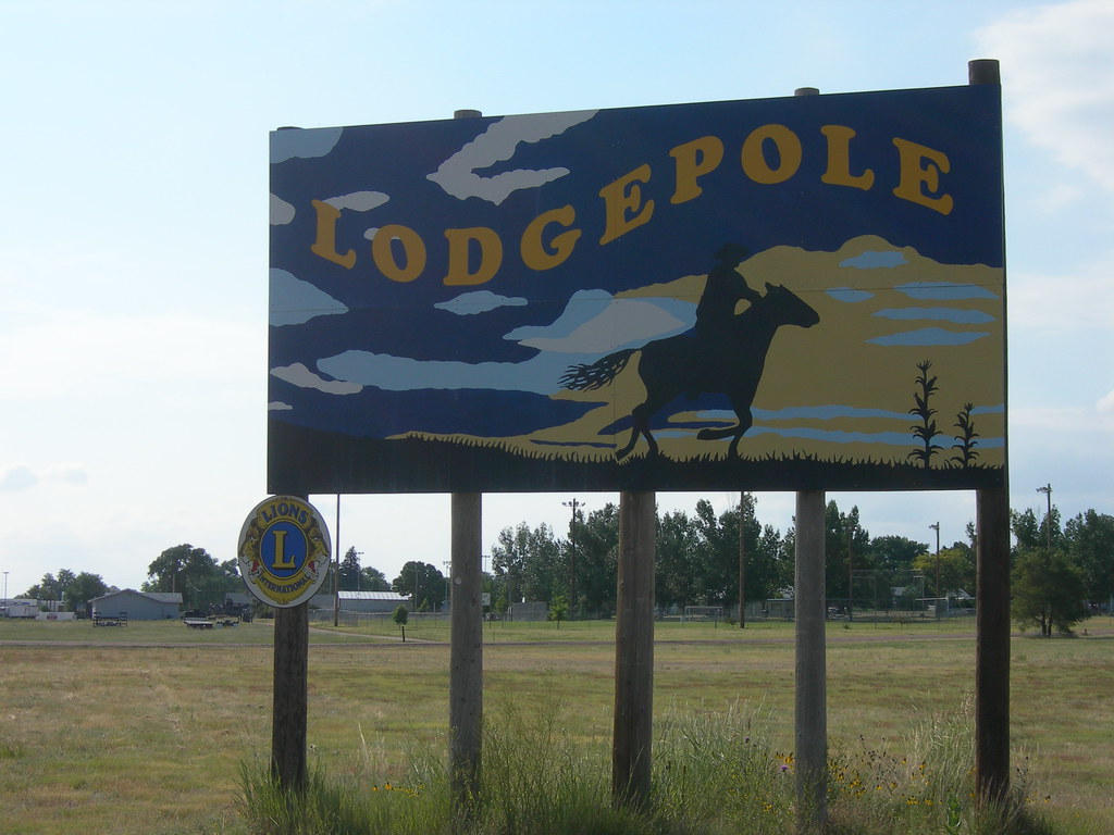 to Lodgepole Lodgepole, Nebraska Named for the riv… Flickr