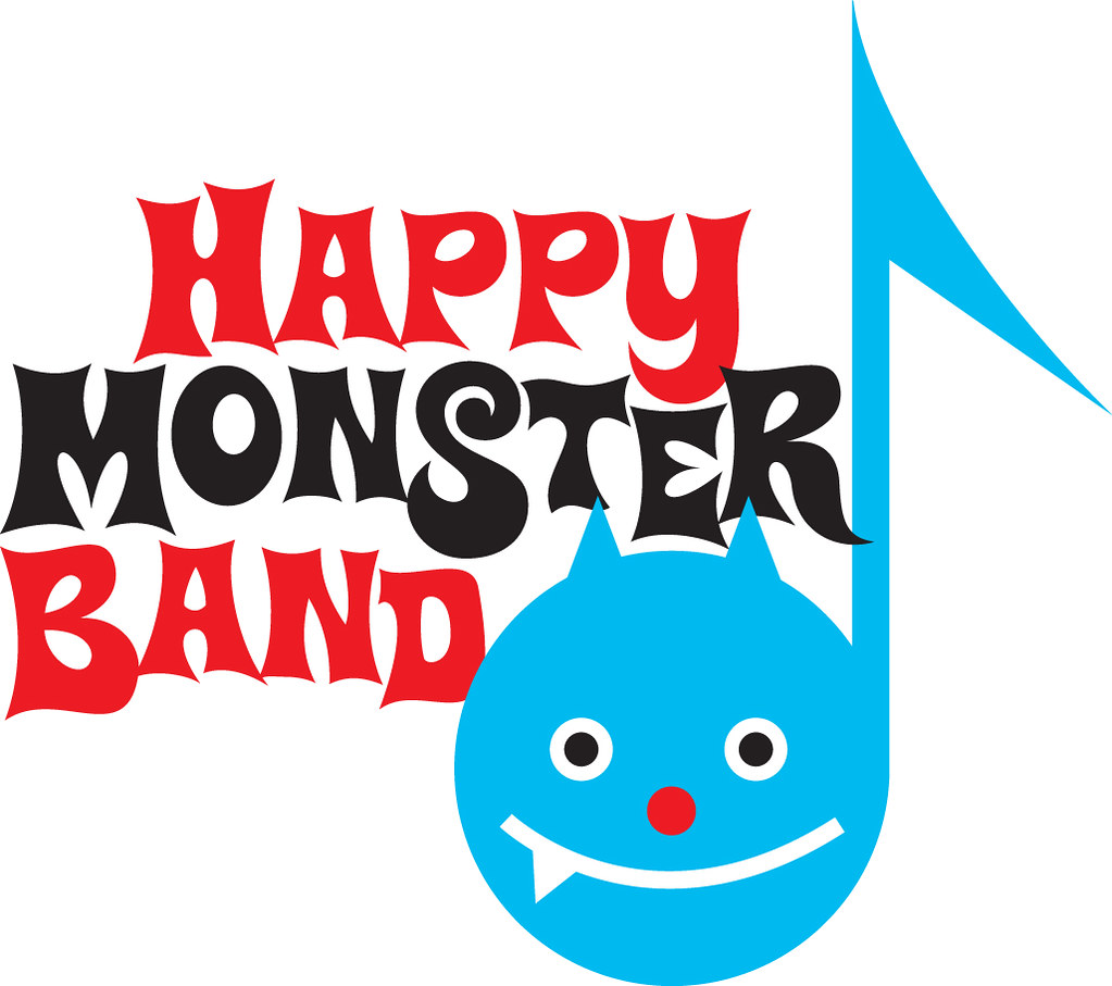 Happy Monster Band Logo logo for series of shorts to appea… Flickr