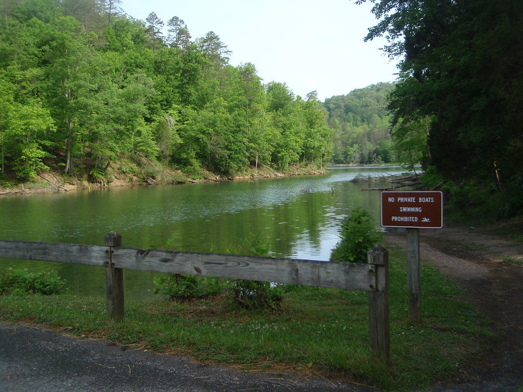 Big Ridge State Park The beach at Big Ridge State Park. Joel Kramer Flickr