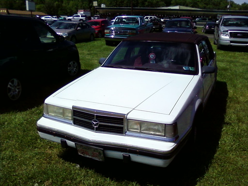 Dodge Dynasty Caravan Holiday Flickr