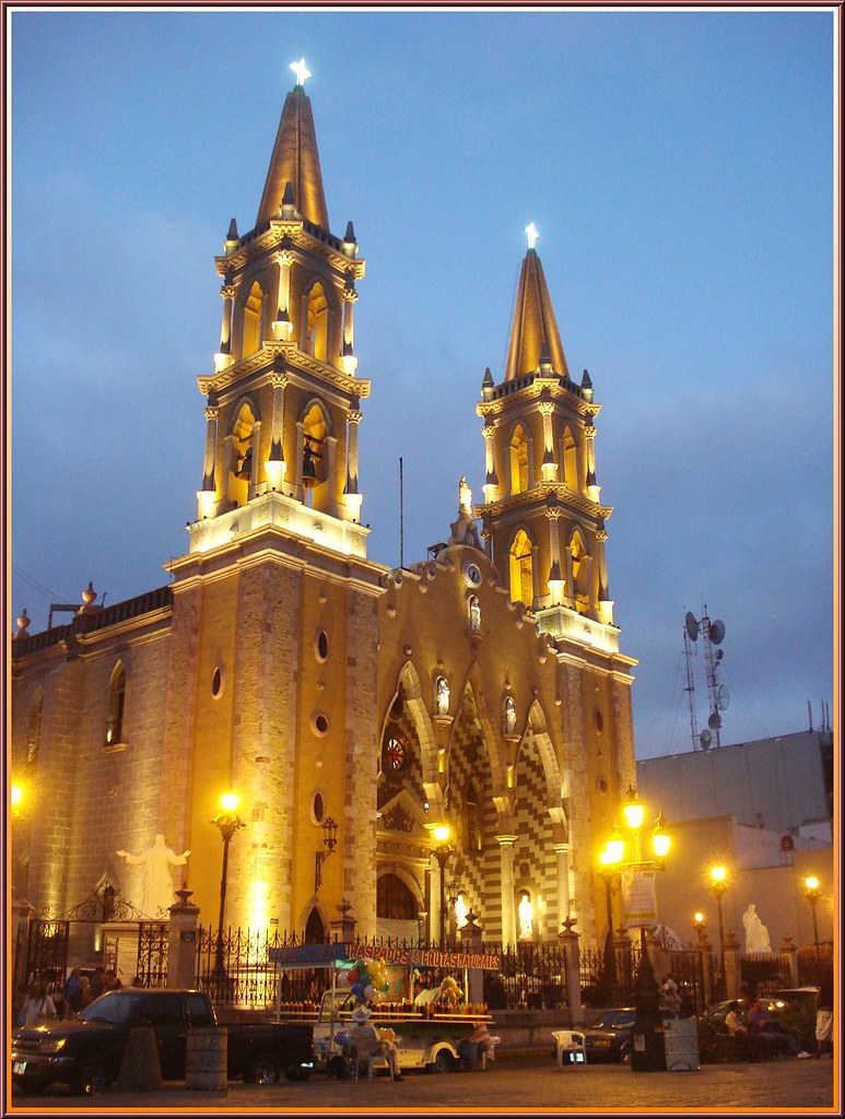 0148 Catedral Basilica de la Inmaculada Concepción (Mazatlán) Estado de Sinaloa,México Flickr