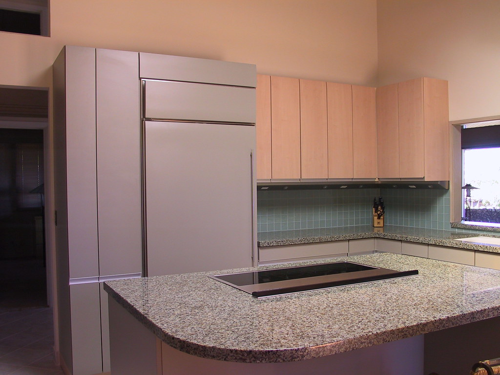 Gaggenau Electric Range and Popup Downdraft Vent Because o… Flickr