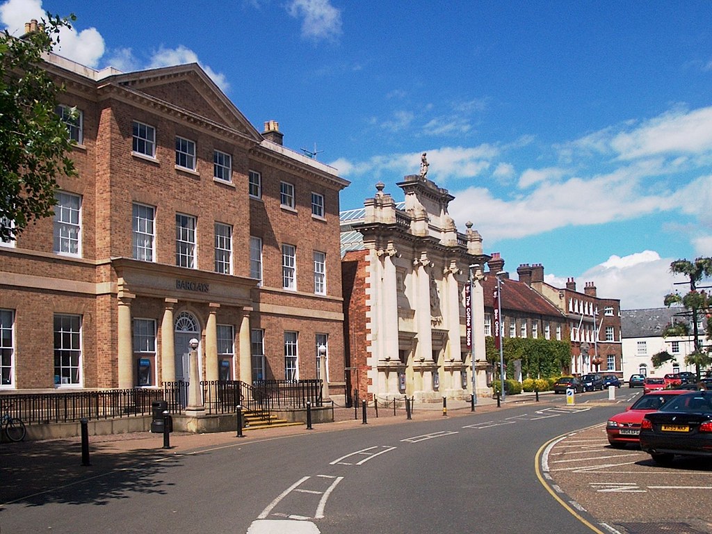 IM000021.3 The Corn Exchange, Kings Lynn. Pretentious & vu… Flickr