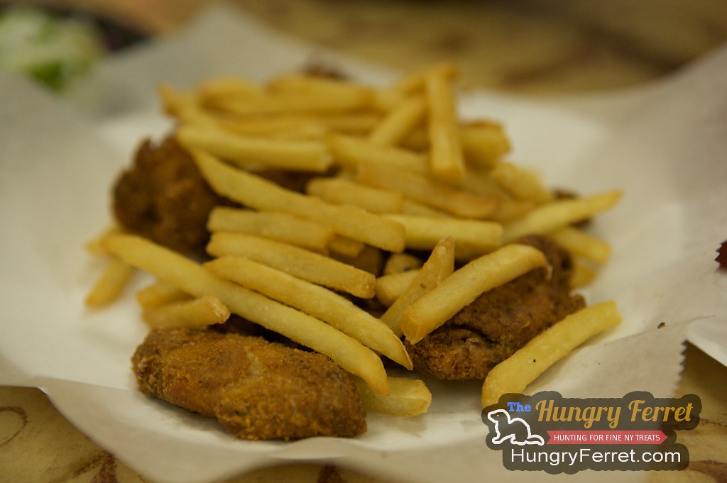 Bakhter Halal Kabab Wings and Fries Hungry Ferret Bakhte… Flickr