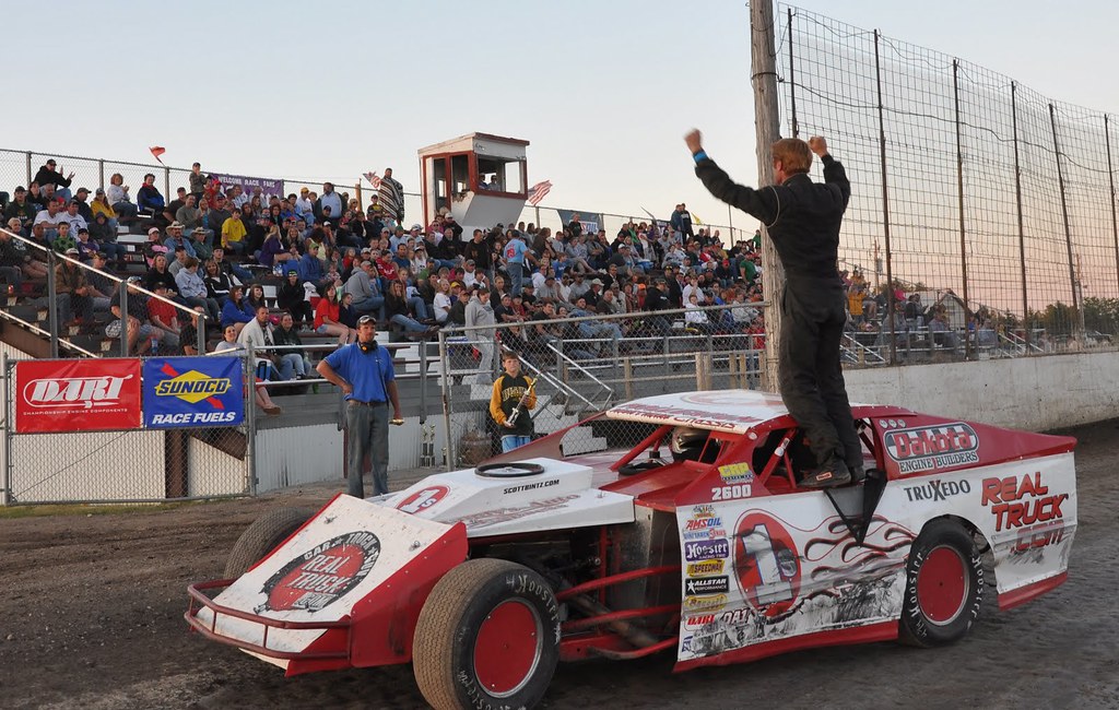 Sheyenne River Speedway 6610 Scott Bintz Racing feature … Flickr