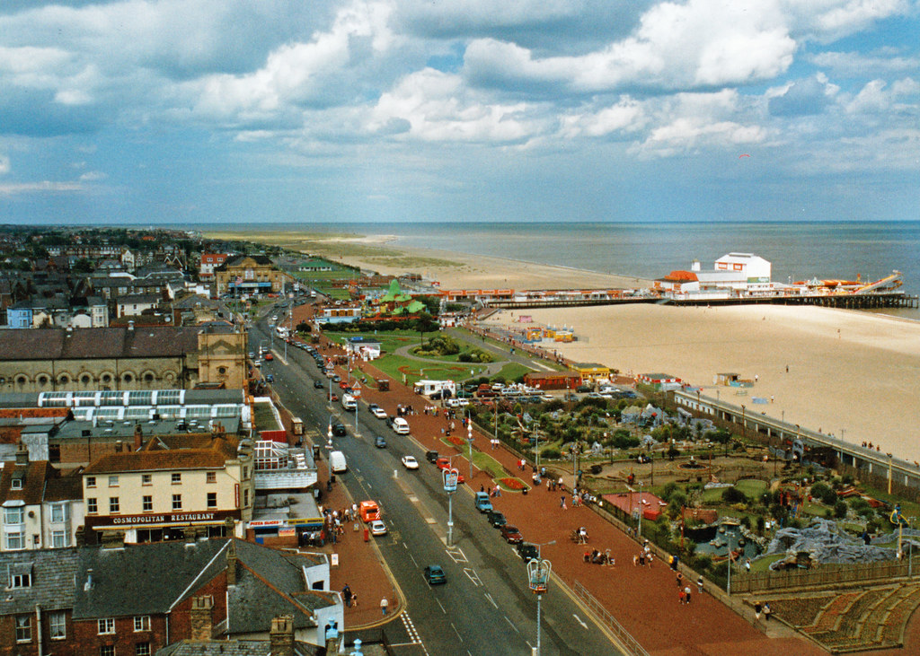 Great Yarmouth aerial view 1996 Great Yarmouth aerial view… Flickr