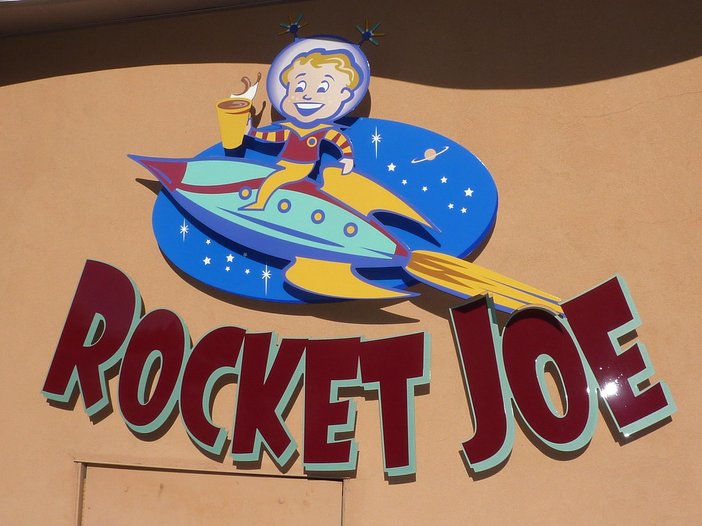 Rocket Joe Sign Rudy Garcia Flickr