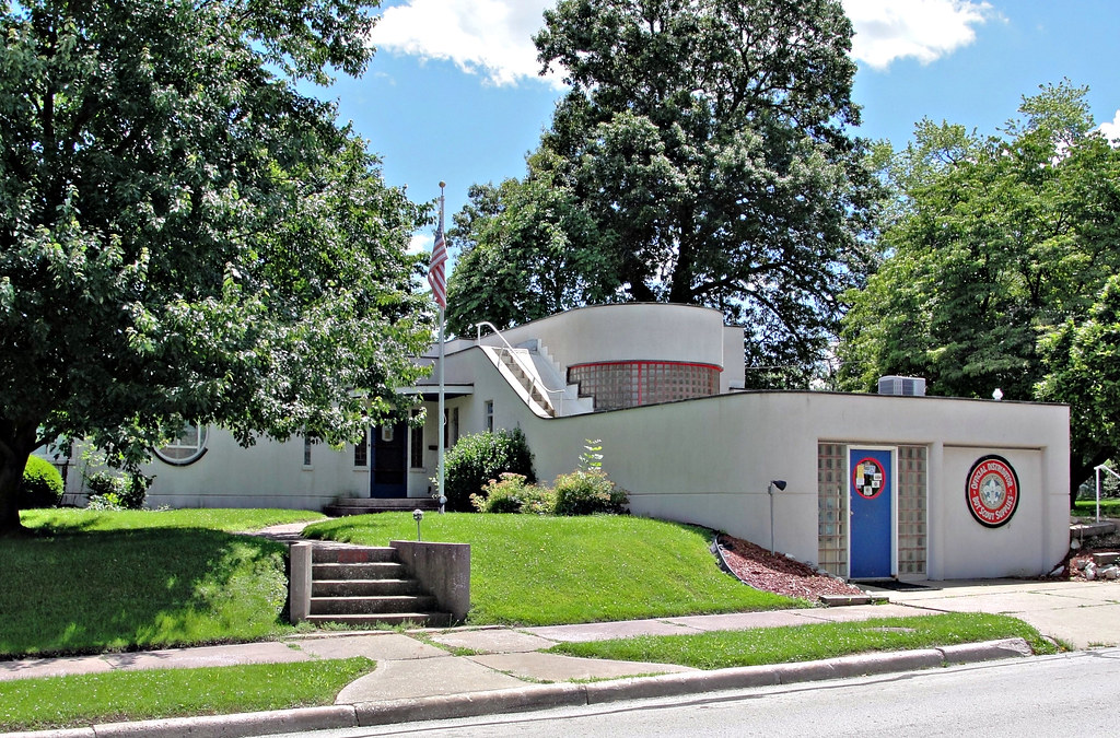 Boy Scouts (Chatten House) Quincy, Illinois 1 While phot… Flickr