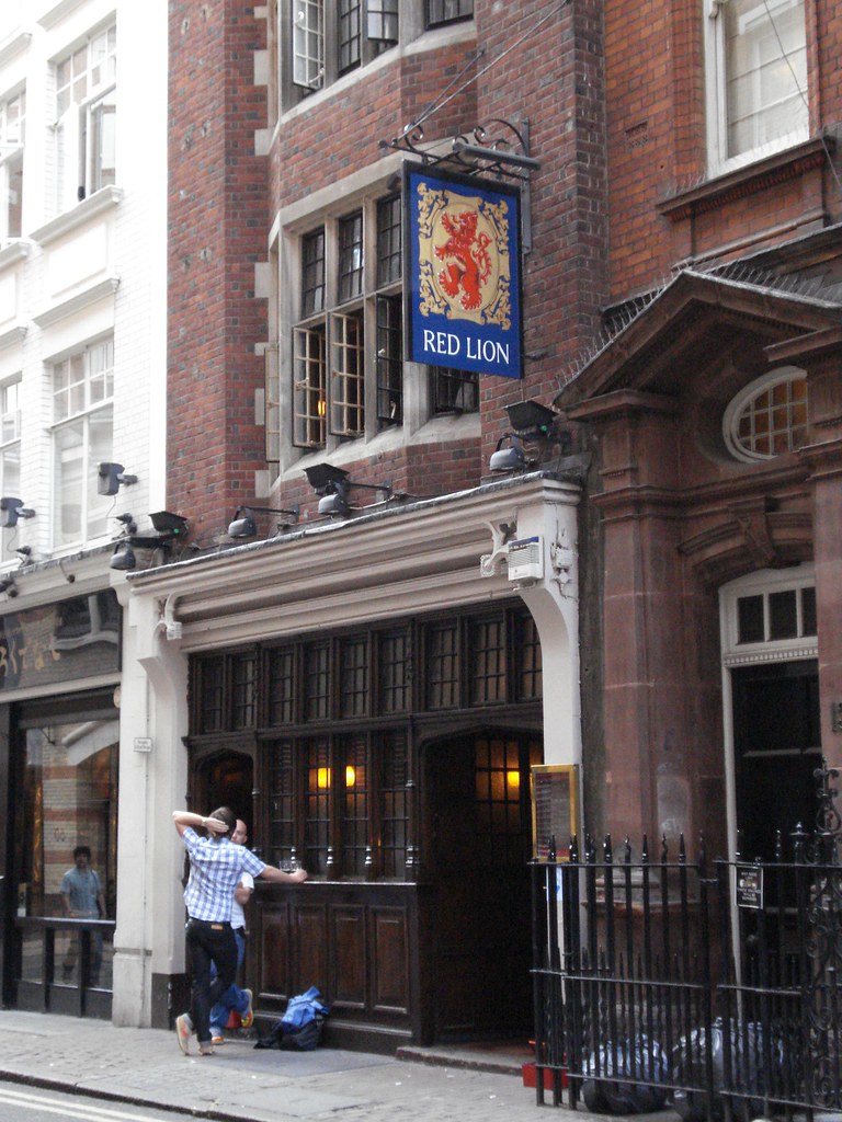 Red Lion, Kingly Street The Red Lion, a Sam Smith's pub on… Flickr