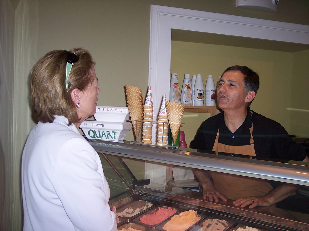 Niki discovers Methuen's gelato lindah1818 Flickr