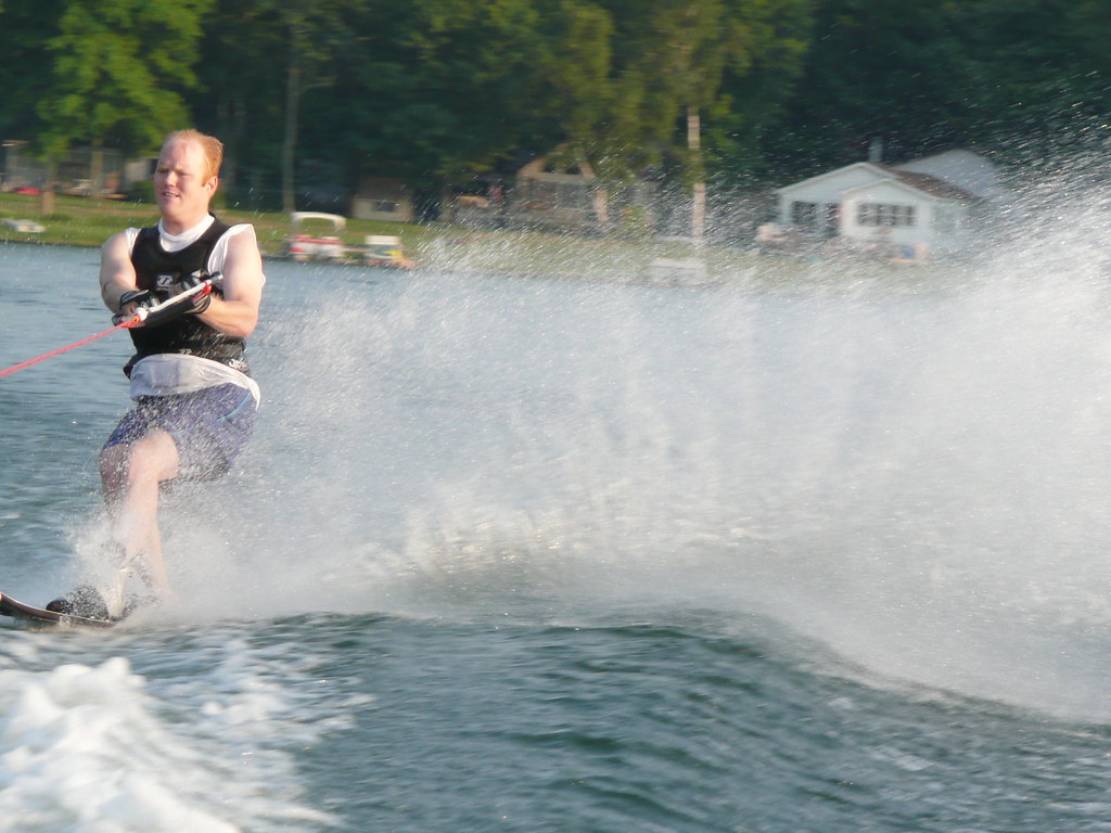 Watersportz Cowden Lake, MI August 1, 2007 Brian Burch Flickr