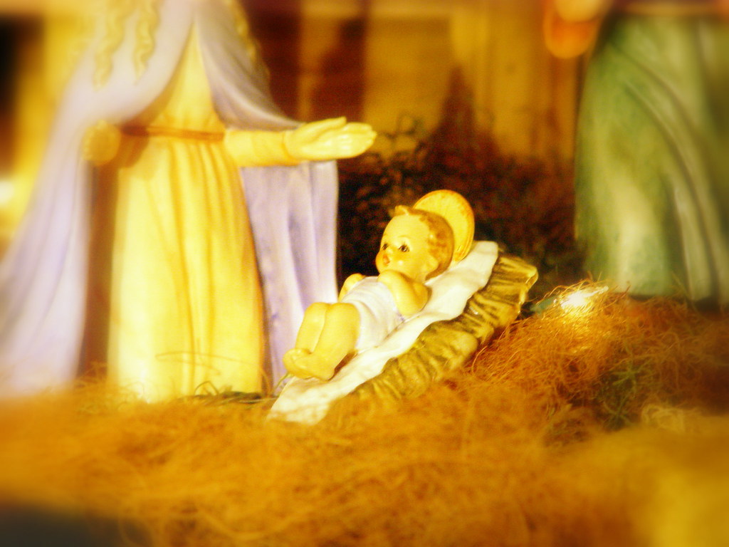 Baby Jesus midiman Flickr