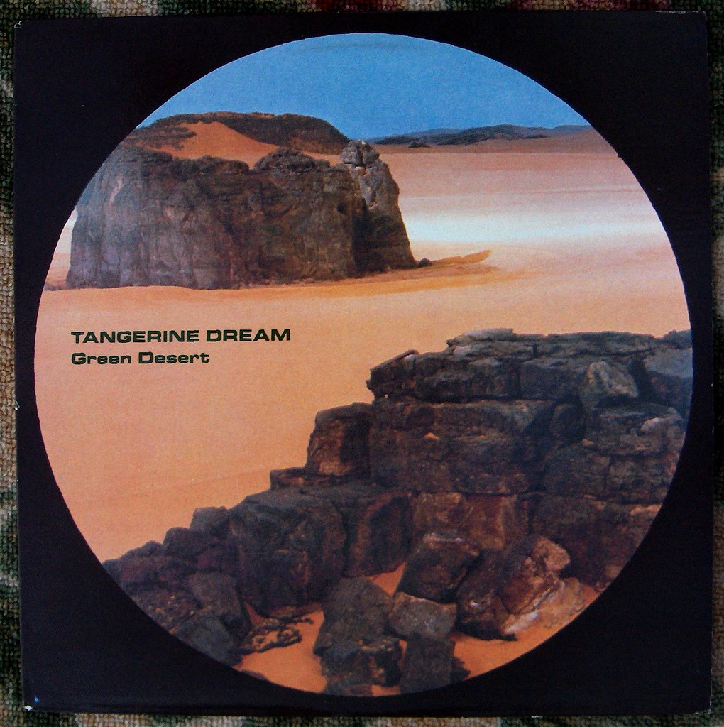Tangerine Dream / Green Desert ARTIST Tangerine Dream TIT… Flickr