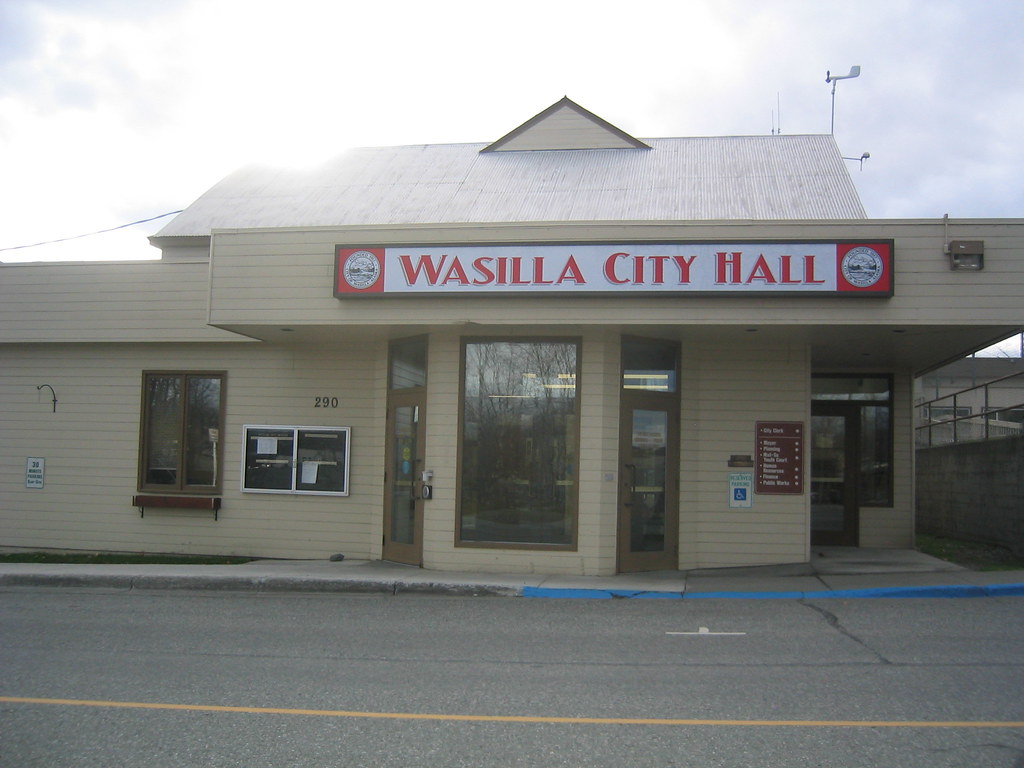 Wasilla City Hall Wasilla AK Chris Flickr