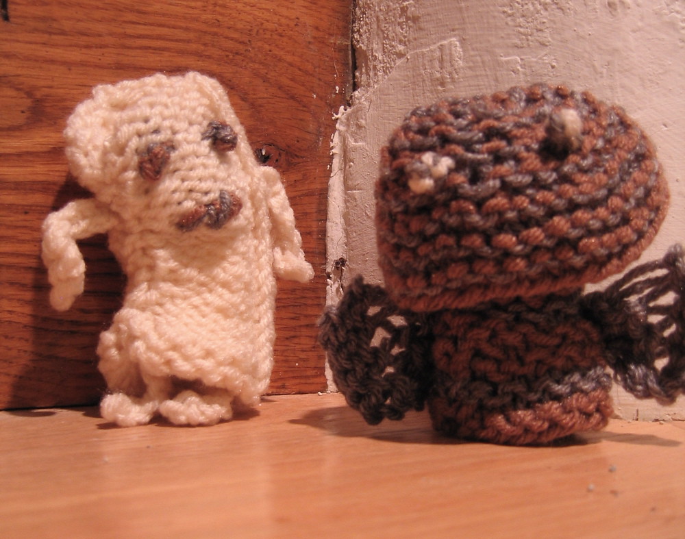 Stuffed Undead Elbow Macaroni and Stuffed Baby Gravy Fairy… Flickr