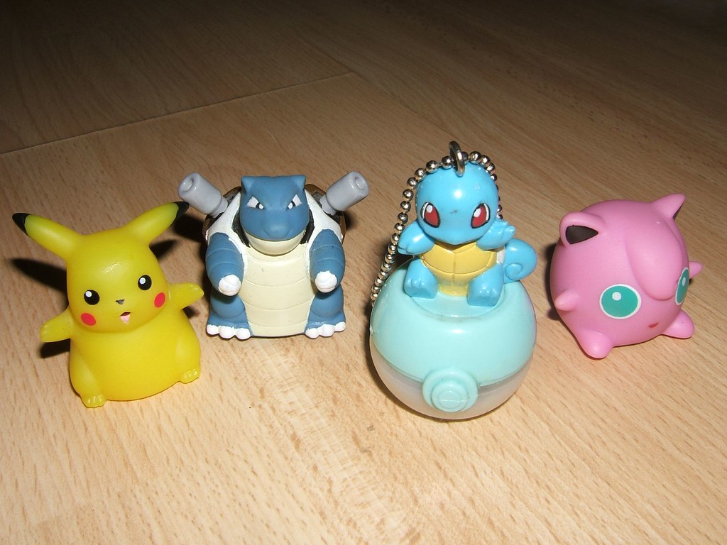Pokemon toys... no idea why i own these ebay ebay wow … Flickr