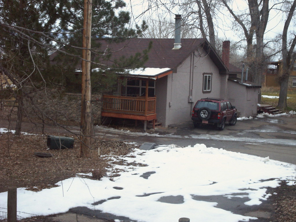 our house in silt, co theorrany Flickr