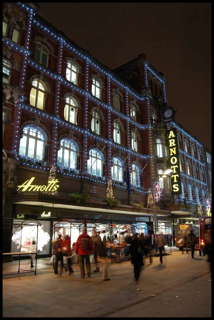 Arnotts Henry Street Dublin Night Photography Andrew Miller Flickr