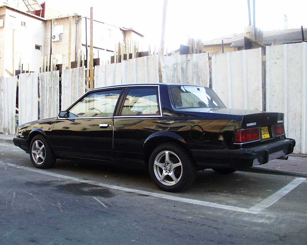 1986 chevy celebrity | tigermedia86 | Flickr