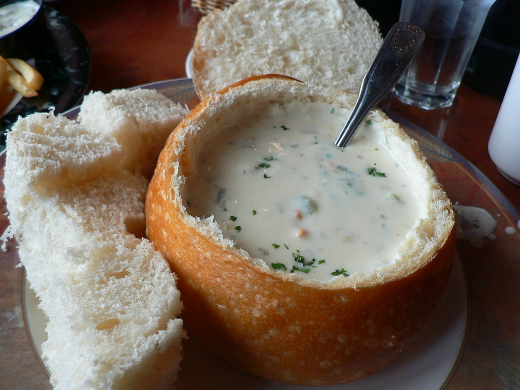Clam Chowder At Mill Casino, North Bend, OR starleigh Flickr