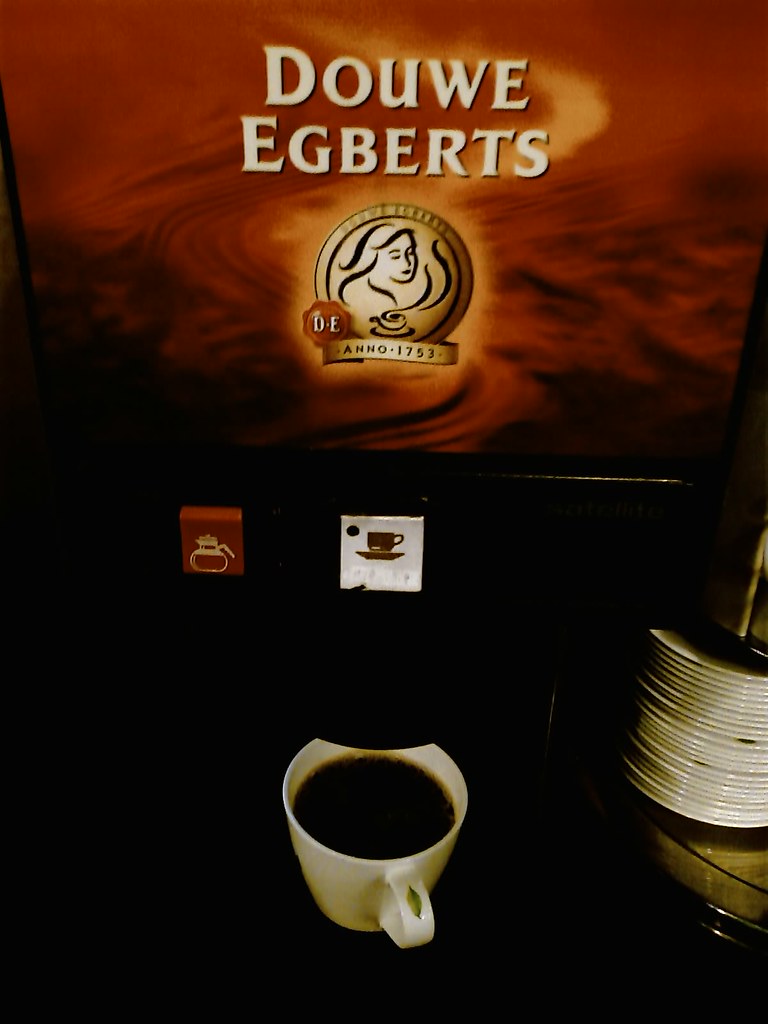 Douwe Egberts Coffee My favourite coffee in the world, rig… Flickr