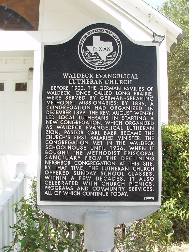 Waldeck Evangelical Lutheran Church Before 1900, the Germa… Flickr