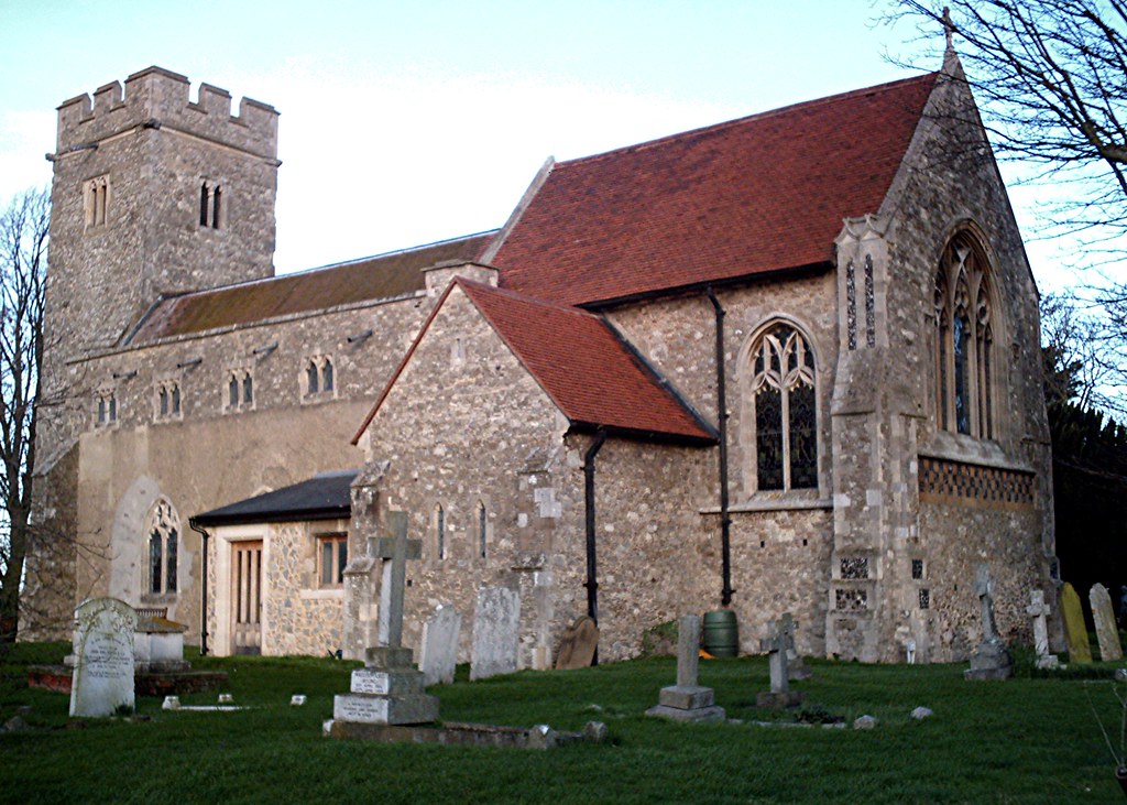 St. Nicholas, Rawreth Rawreth parish church. Rear view loo… Flickr