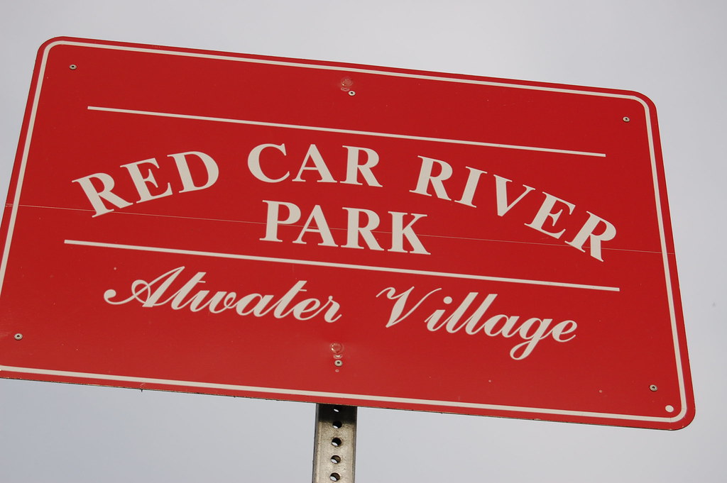 Atwater Village's Red Car River Park Monument to a Dead … Flickr
