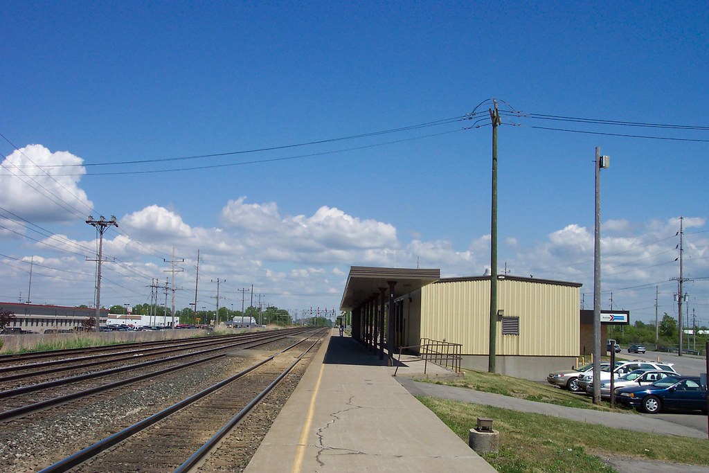 Current Amtrak Station, Buffalo Current Amshed in Buffalo… Flickr