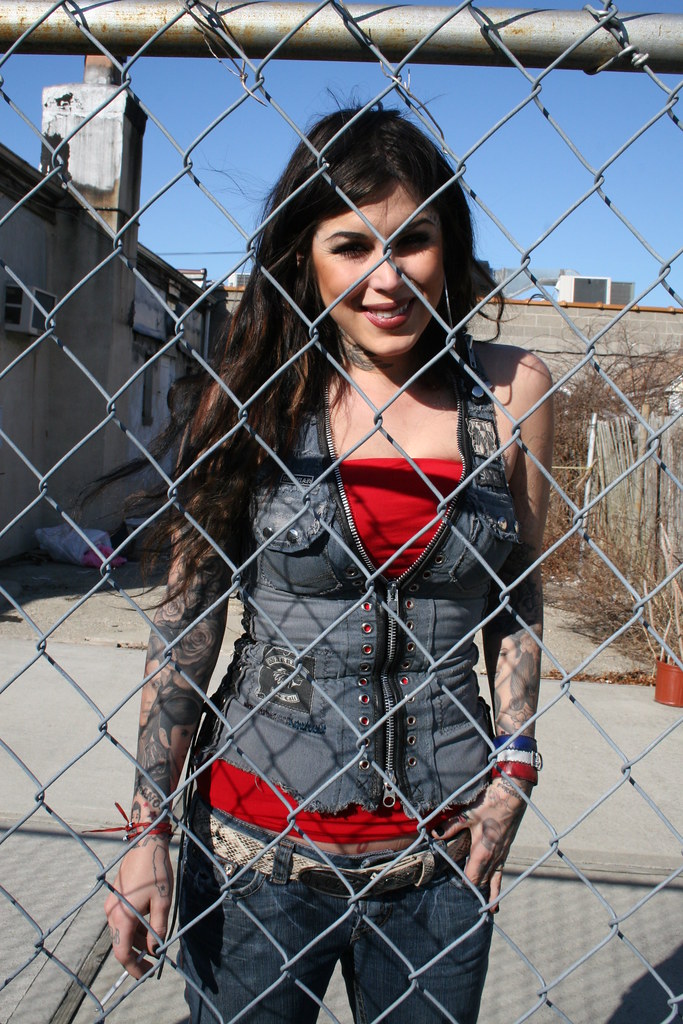Kat Von D of Miami Ink Kings Avenue Tattoo, Massapequa N… Flickr