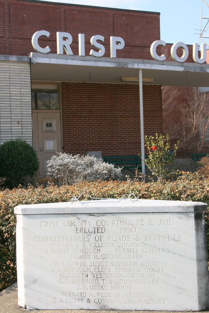 Crisp County Courthouse, Cordele GA John Trainor Flickr