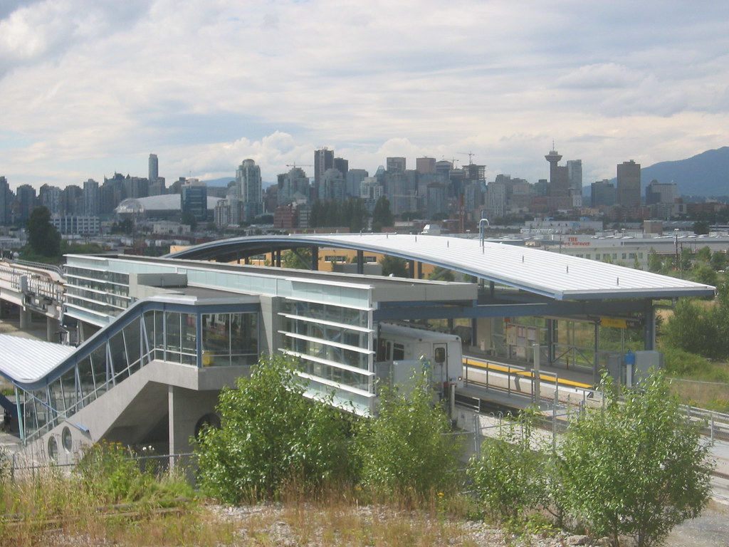 VCCClark Station, SkyTrain An exterior view of VCCClark … Flickr