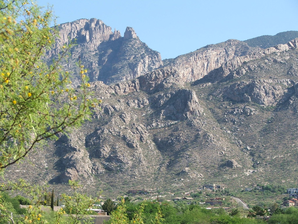 Catalina Mountains Catalina Mountains in Tucson AZ Paul Bedient