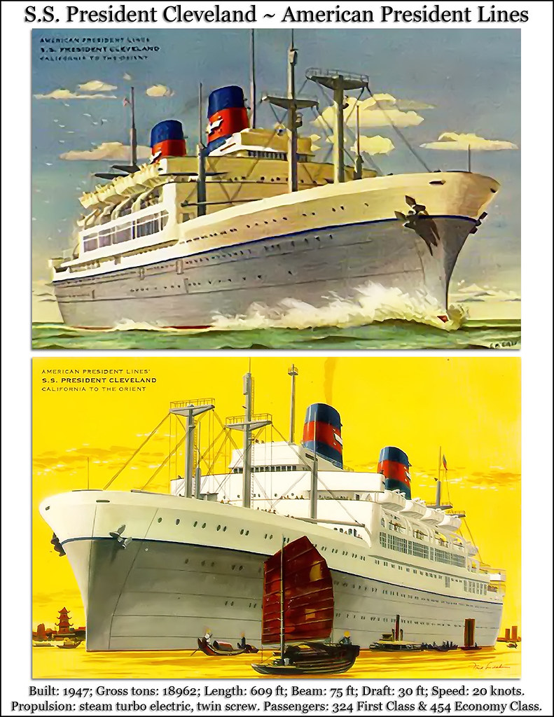 American President Lines Ships / Container Ship American President