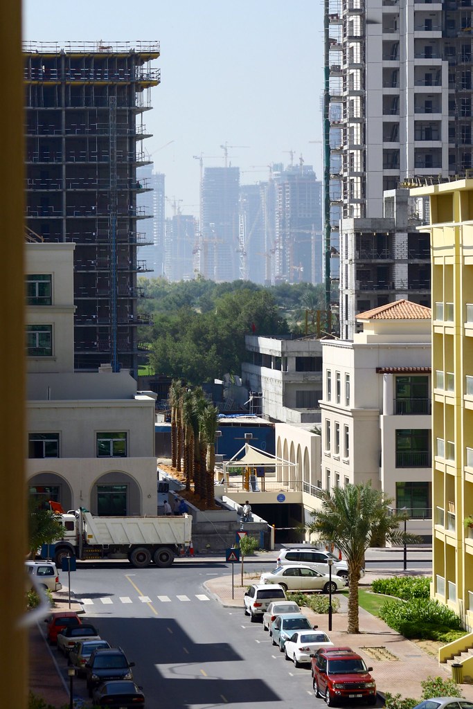 The Greens & Dubai Marina Fly to this location (Requires G… Flickr