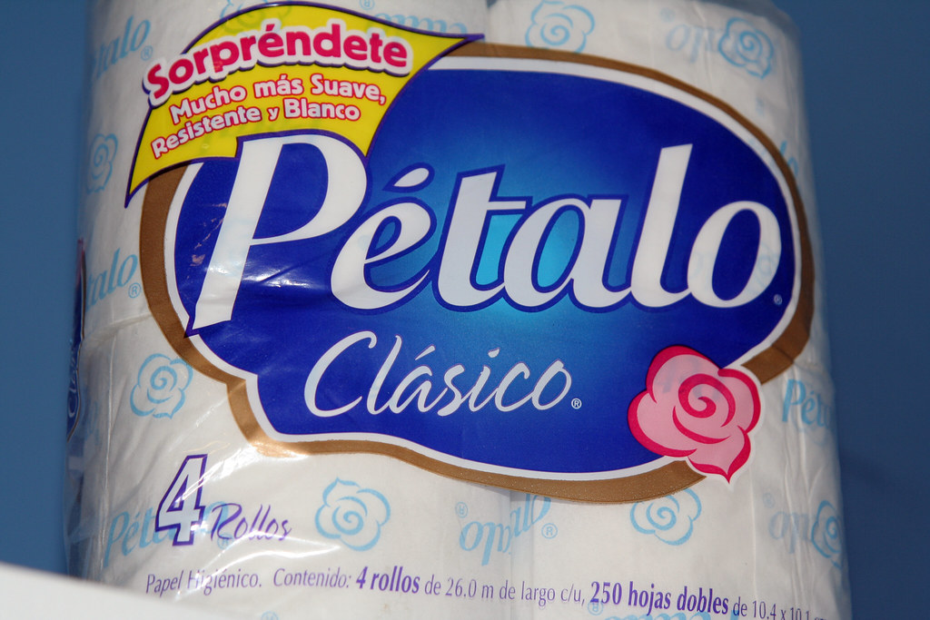 March 12th / 71 This is my Mexican toilet paper, a souveni… Flickr