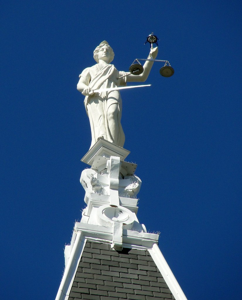 Pennsylvania Clarion Atop the county courthouse, Clarion… Flickr