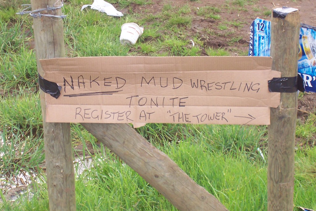 NAKED MUD WRESTLING | Tom Carter | Flickr