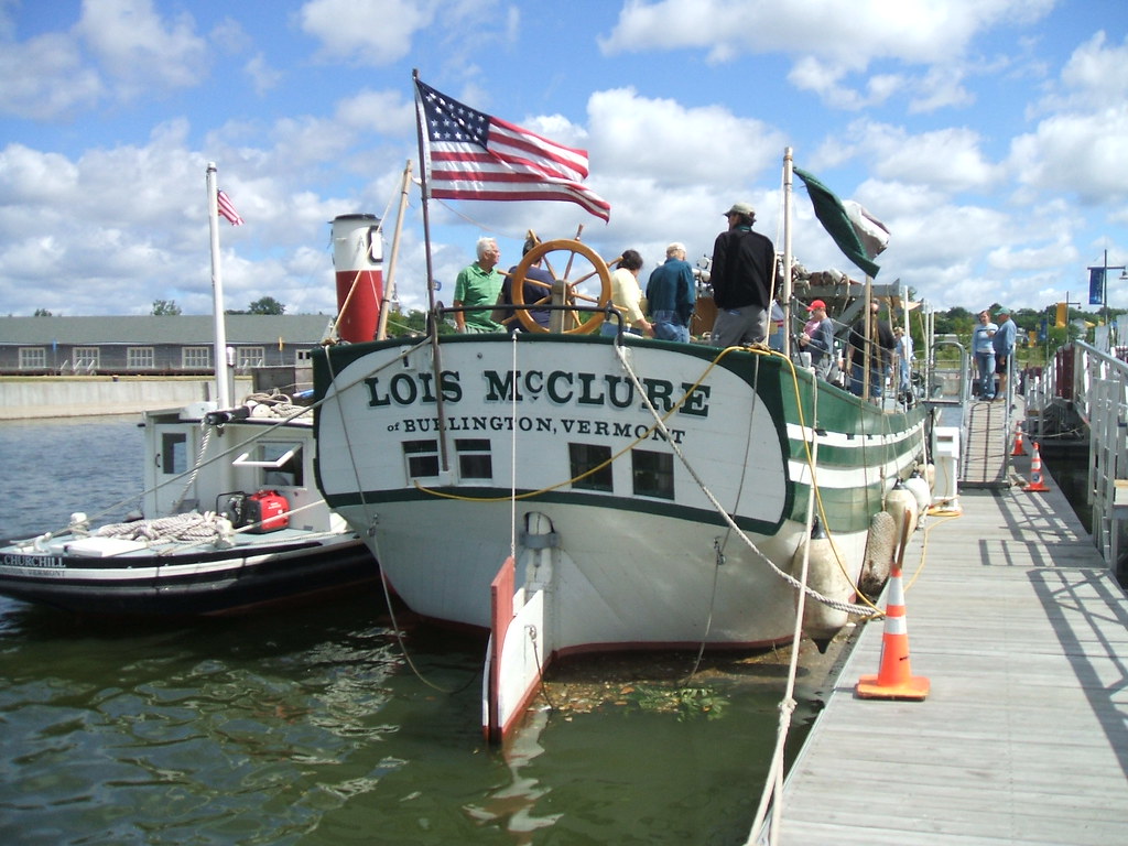 The Lois Mc Clure Inner Harbor, Syracuse, NY The Lois Mc… Flickr