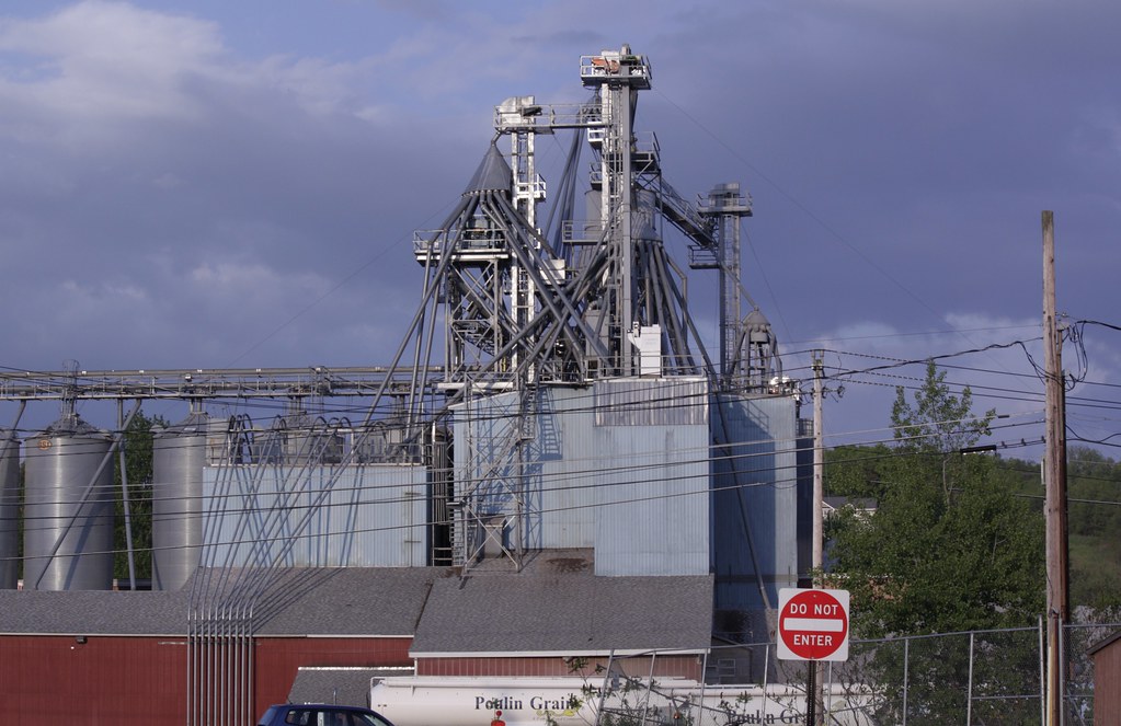 Poulin Grain, Newport, VT Andree Reno Sanborn Flickr