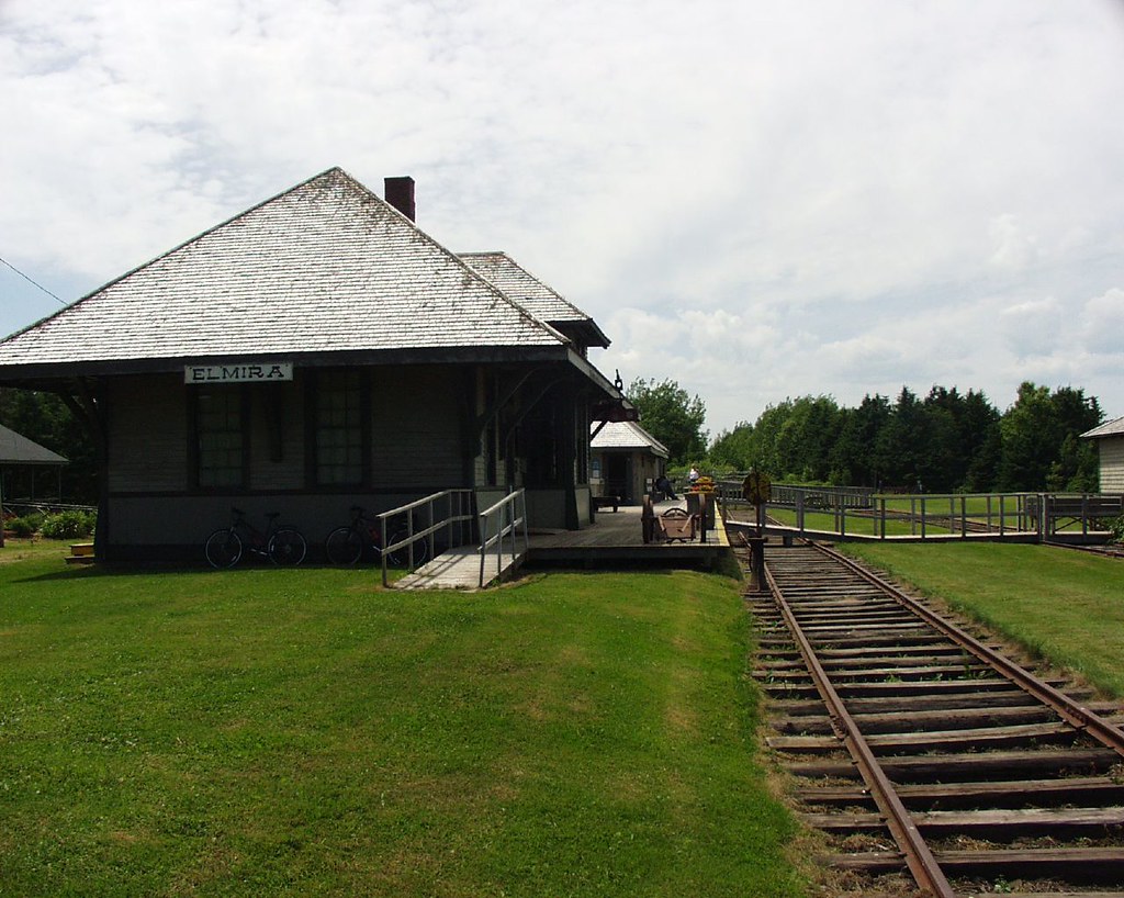 Elmira to East Point Lighthouse on Confederation Trail Flickr