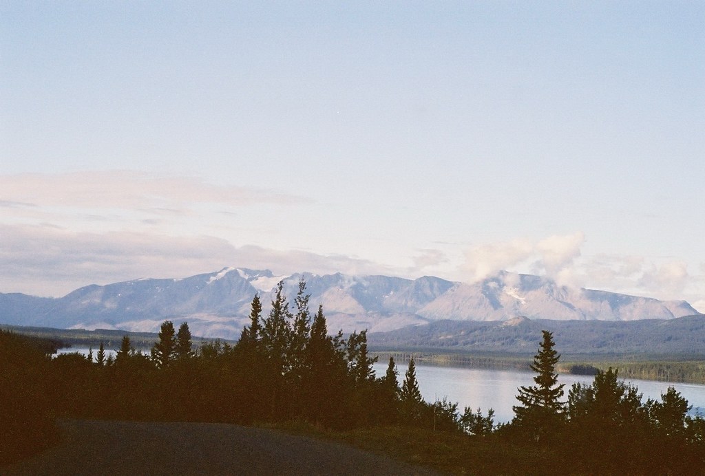 Dease Lake Dease Lake From The Cassiar Hwy Rick Flickr