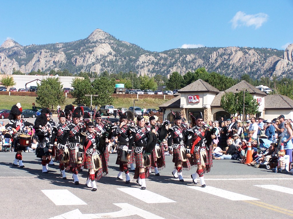 Scottish Festival Colorado Scotfest Estes Park. Estes.