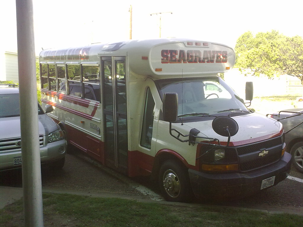 Seagraves Eagles Blue Bird Micro Bird One of Seagraves ISD… Flickr